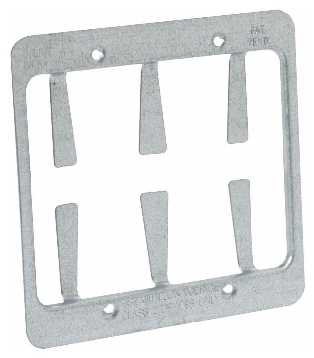 B-Line BB20 Low Voltage Cover Plate Mounting Bracket