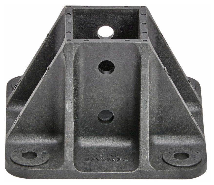 B-Line BFV280SQ Channel Post Base