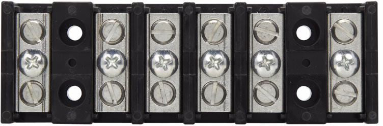 Bussmann 14002-6 Barrier Terminal Block