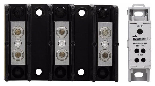 Bussmann 16021-3 Power Distribution Block