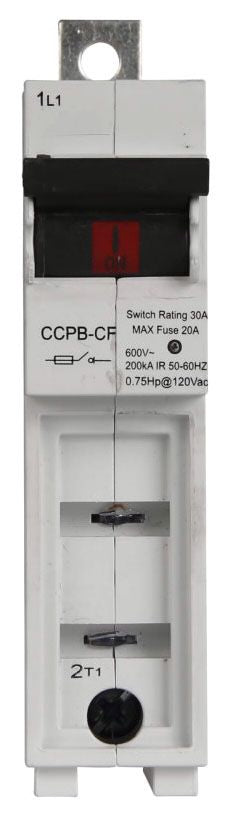 Bussmann CCPB-1-20CF Fusible Panelboard Branch Device