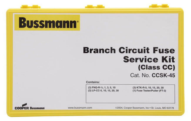 Bussmann CCSK-45 Fuse Service Kit