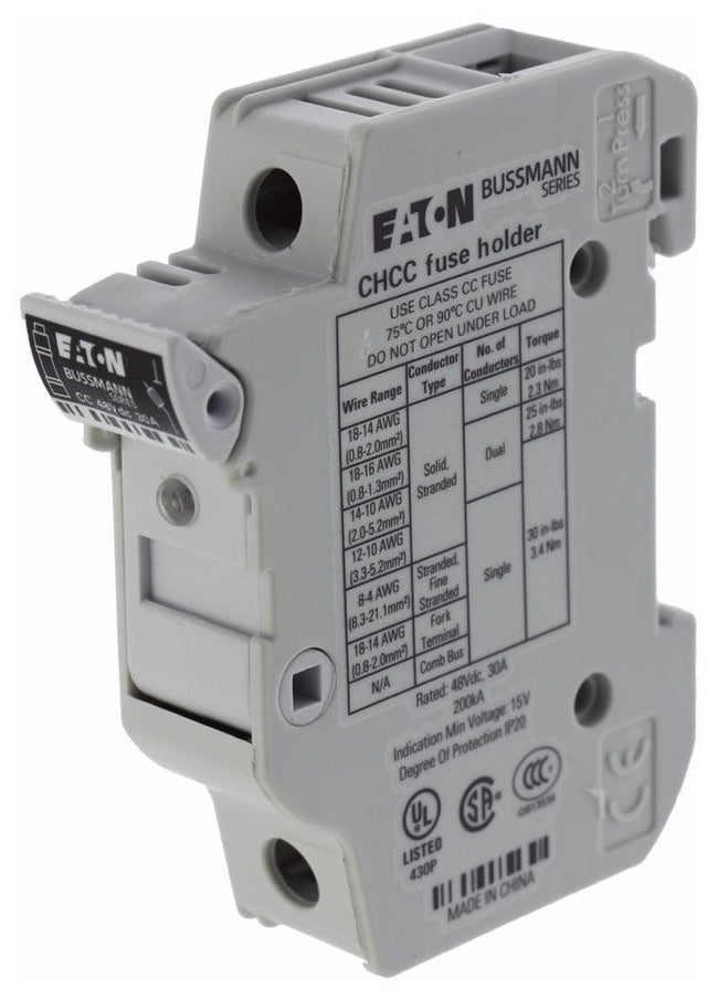 Bussmann CHCC1DI-48U Fuse Holder