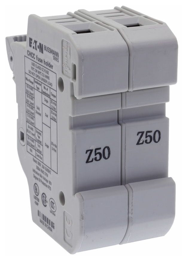 Bussmann CHCC2DU Fuse Holder – Wirenco