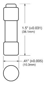 Bussmann EDCC10 Time Delay Fuse