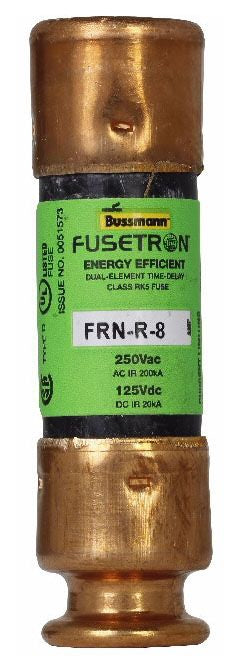 Bussmann FRN-R-8 Time Delay Fuse