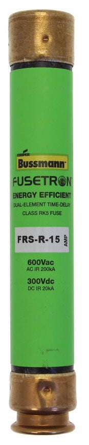 Bussmann FRS-R-15 Time Delay Fuse