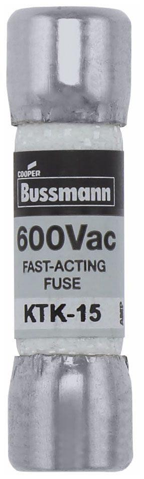 Bussmann KTK-15 Midget Fuse