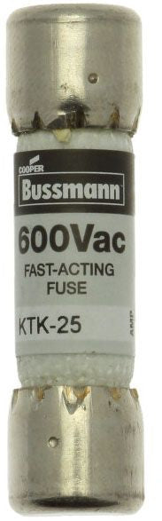 Bussmann KTK-25 Midget Fuse