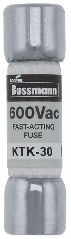 Bussmann KTK-30 Midget Fuse