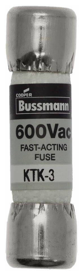 Bussmann KTK-3 Midget Fuse