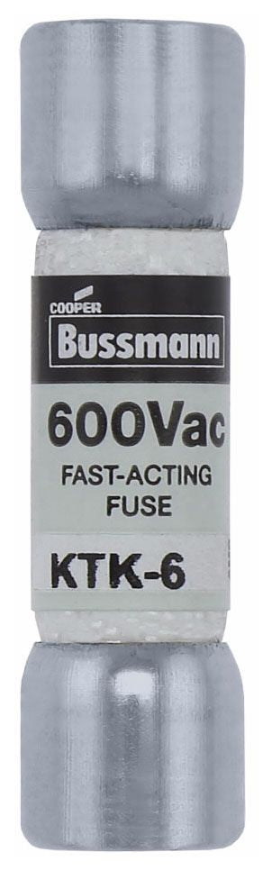 Bussmann KTK-6 Midget Fuse
