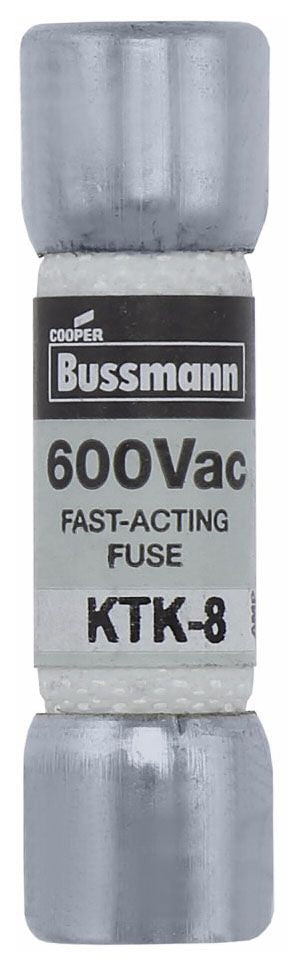 Bussmann KTK-8 Midget Fuse