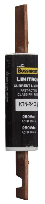 Bussmann KTN-R-100 Fast Acting Fuse