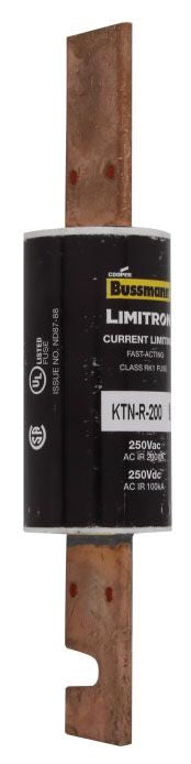 Bussmann KTN-R-200 Fast Acting Fuse