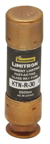 Bussmann KTN-R-30 Fast Acting Fuse