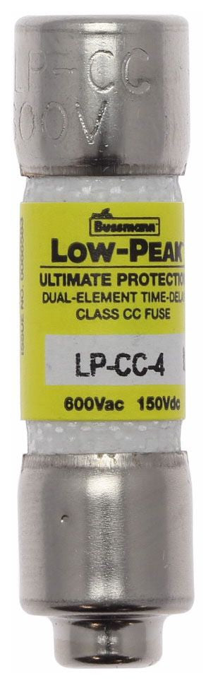 Bussmann LP-CC-4 Midget Fuse