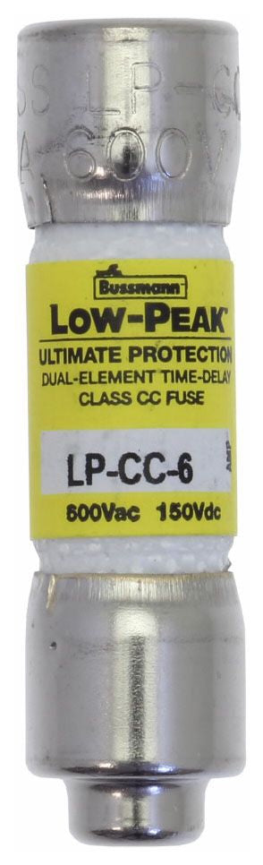 Bussmann LP-CC-6 Midget Fuse