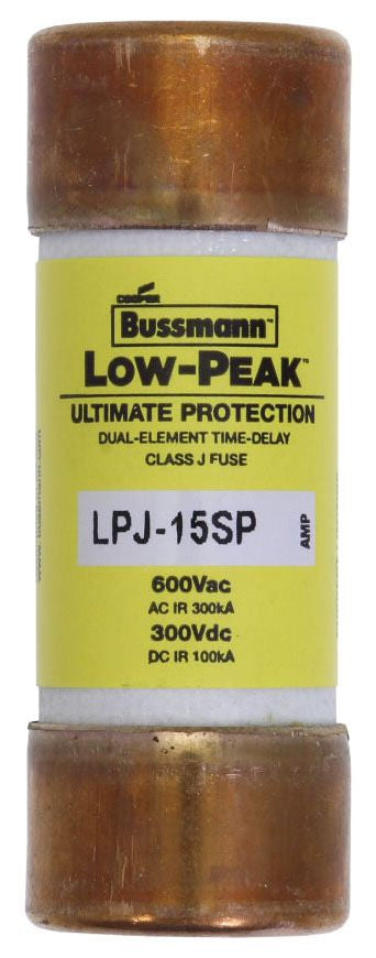 Bussmann LPJ-15SP Time Delay Fuse