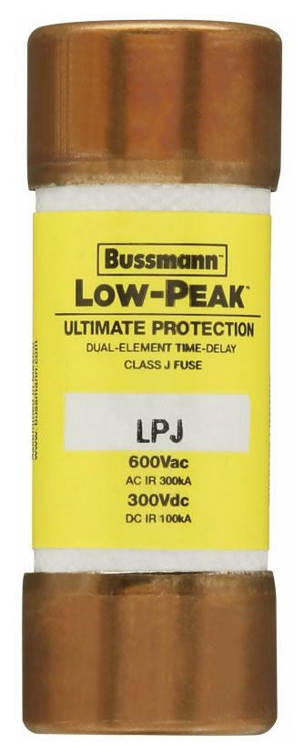 Bussmann LPJ-1-6/10SP Time Delay Fuse