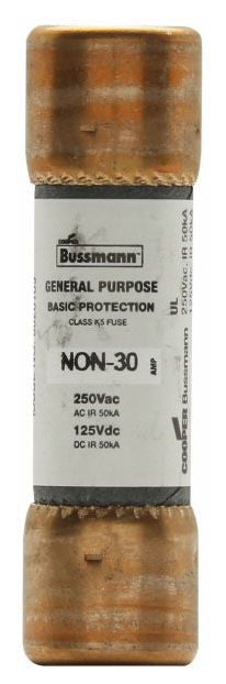 Bussmann NON-15 General Purpose Fuse