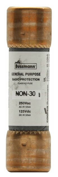 Bussmann NON-1/8 General Purpose Fuse