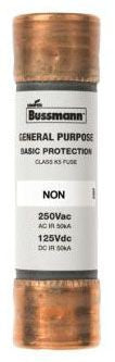 Bussmann NON-25 General Purpose Fuse