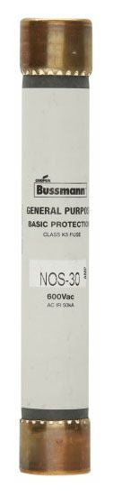 Bussmann NOS-10 General Purpose Fuse