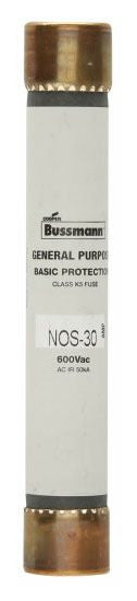 Bussmann NOS-15 General Purpose Fuse
