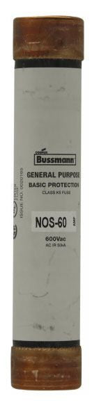 Bussmann NOS-45 General Purpose Fuse