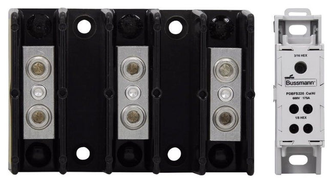 Bussmann PDBFS504 Power Distribution Block