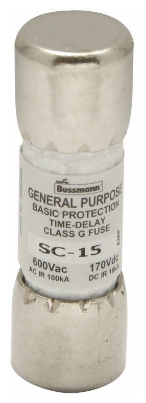 Bussmann SC-15 General Purpose Fuse