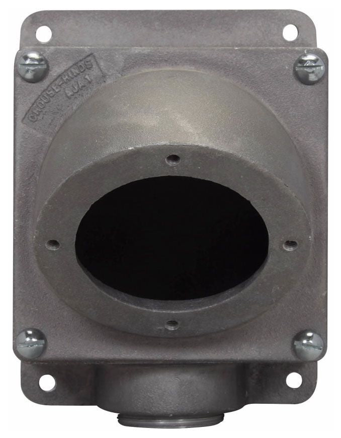 Crouse-Hinds AJ68 Pin and Sleeve Back Box