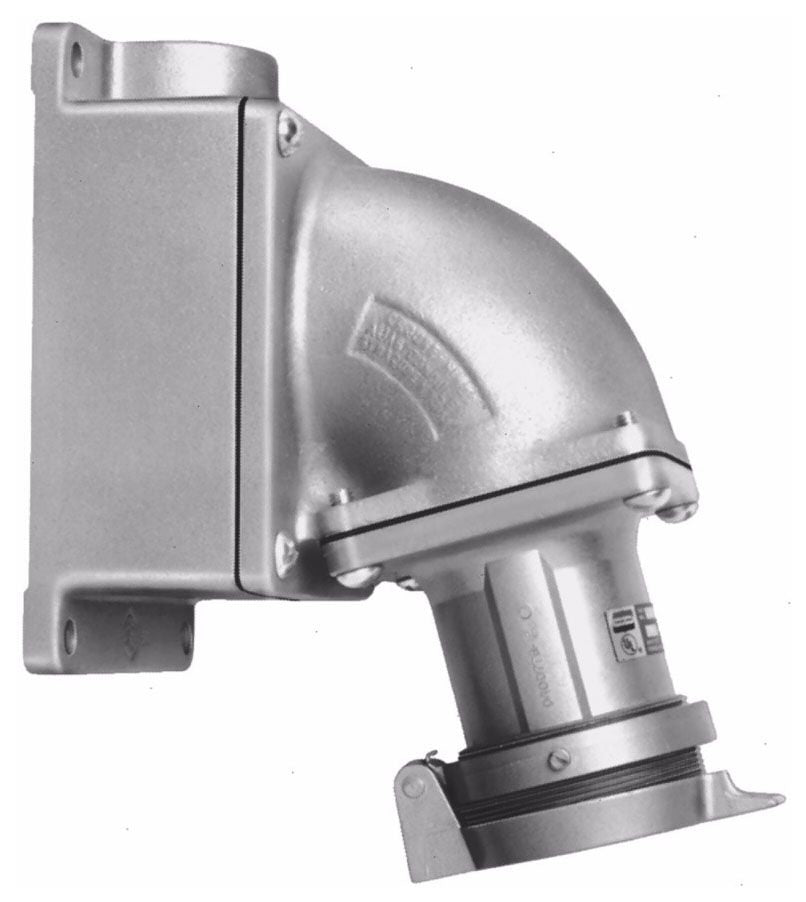 Crouse-Hinds AREA6424 Pin and Sleeve Receptacle Assembly