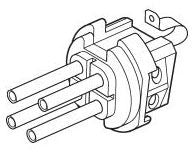 Crouse-Hinds ATP314 Pin and Sleeve Interior
