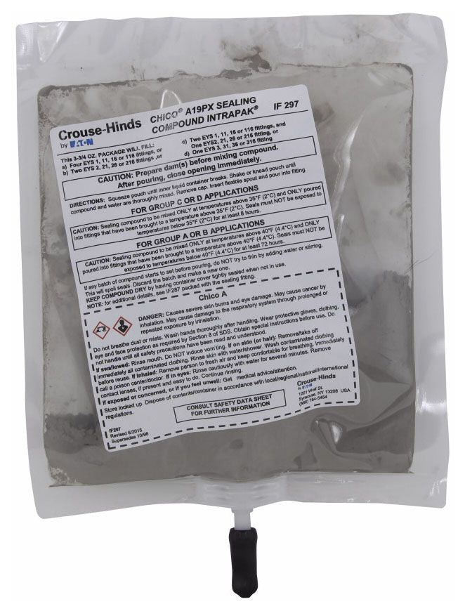 Crouse-Hinds CHICO-A19-PX Sealing Compound