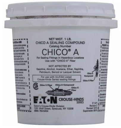 Crouse-Hinds CHICO-A4 Sealing Compound