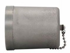 Crouse-Hinds CPK64 Pin and Sleeve Plug Closure Cap