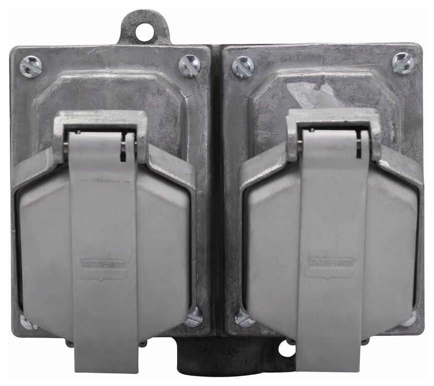Crouse-Hinds CPS152-202 Pin and Sleeve Receptacle Assembly
