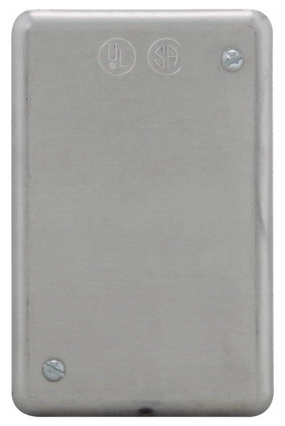Crouse-Hinds DS100 Device Box Cover