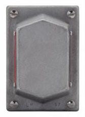 Crouse-Hinds DSD957 Explosionproof Pushbutton Control Station Cover Assembly