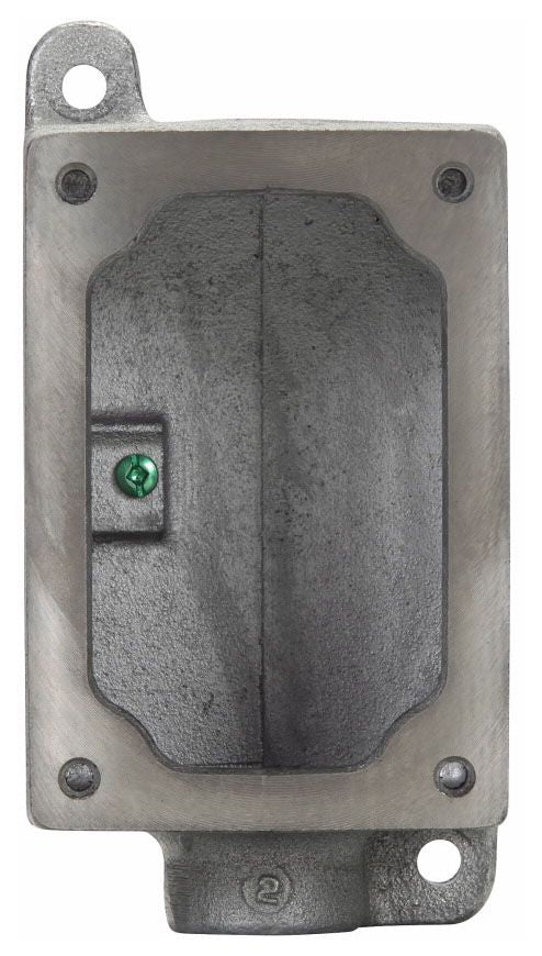 Crouse-Hinds EDS271 Explosionproof Control Station Back Box