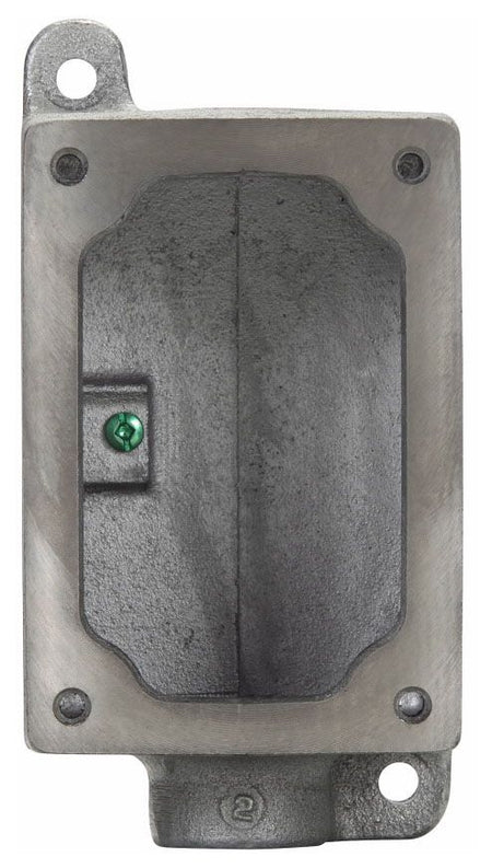 Crouse-Hinds EDS271 Explosionproof Control Station Back Box