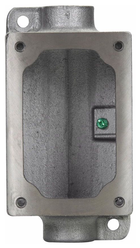 Crouse-Hinds EDSC271 Explosionproof Control Station Back Box