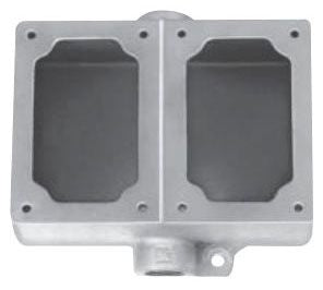 Crouse-Hinds EDSC272 Explosionproof Control Station Back Box
