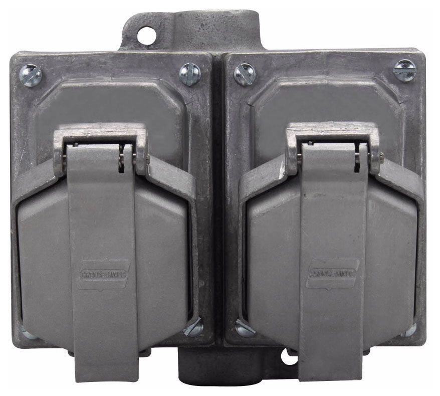 Crouse-Hinds ENR22201 Explosionproof Pin and Sleeve Receptacle Assembly