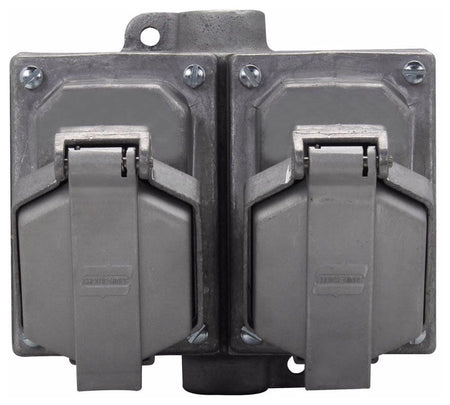Crouse-Hinds ENR22201 Explosionproof Pin and Sleeve Receptacle Assembly