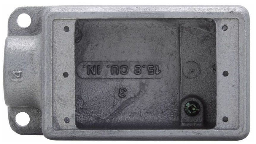 Crouse-Hinds FD2 Cast Device Box