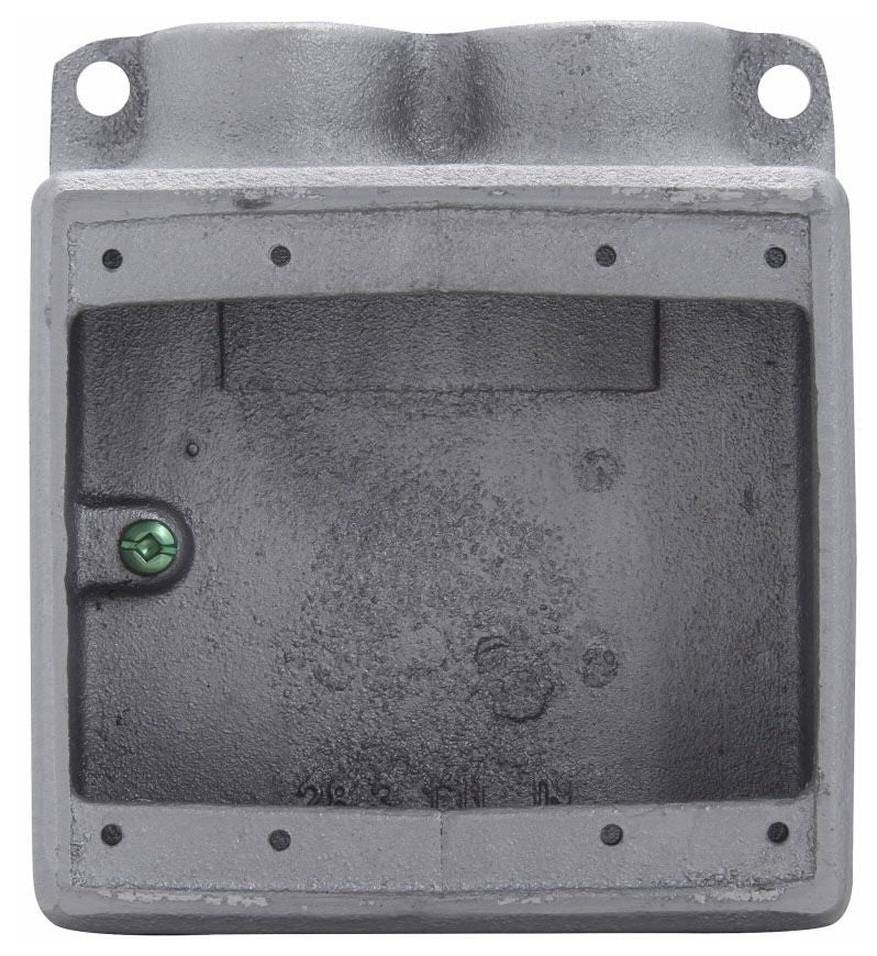 Crouse-Hinds FDS222 Cast Device Box