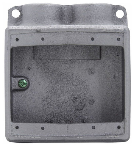 Crouse-Hinds FDS222 Cast Device Box